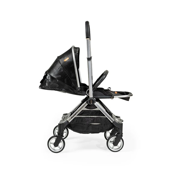 Baby2Go Avian T/S Bebek Arabası Siyah - 2