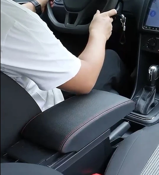 AUTOGP Vw polo 6r 6c orta konsol kol dayama kolçak 2009 / 2018 - 4