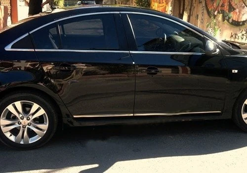 AUTOGP Chevrolet cruze cam çerçevesi kenar çıtası krom tamtur sedan