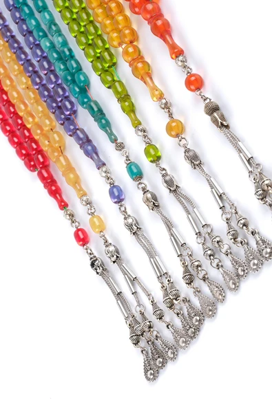 Sıkma Serisi Sarı Kehribar Tesbih Metal Püsküllü Tesbih Küre Kesim - 4