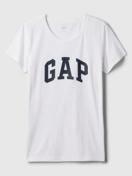 Gap V-Ss Logo Classıc Kadın Tişört 729555012 - 2