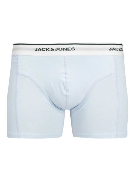 Jack Jones Lemon 3 Lü Paket Erkek Boxer 12286180 - 5