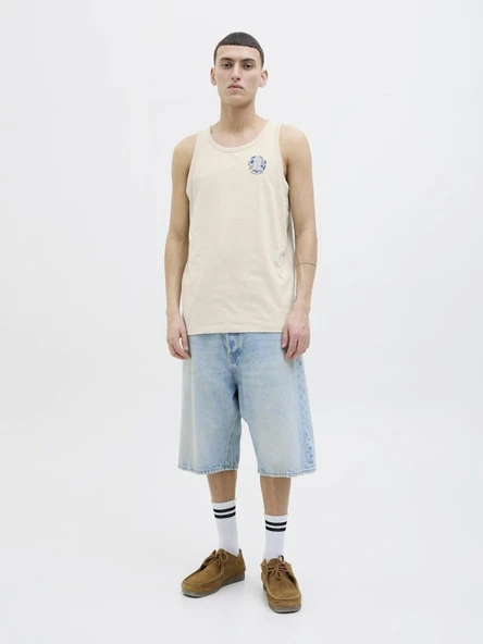 Jack Jones One Color Summer Erkek Atlet 12269423 - 4