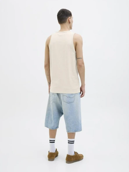 Jack Jones One Color Summer Erkek Atlet 12269423 - 3