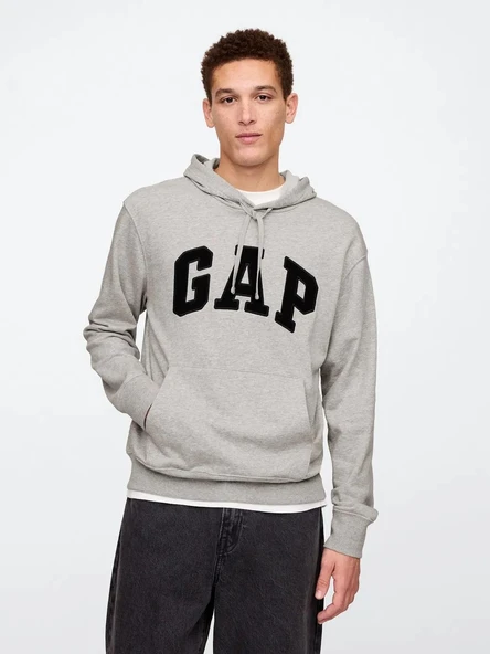 Gap V-Frch Ft Herıtage Logo Erkek Sweat 868453008