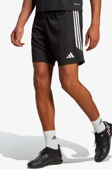 adidas Tiro 23 CB Training Short HS9533 Siyah Erkek Futbol Şortu - 2