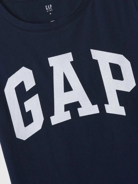 Gap V-Hs Ss Value Logo Çocuk Tişört 460525011 - 3