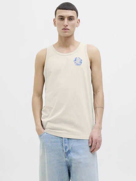 Jack Jones One Color Summer Erkek Atlet 12269423 - 2
