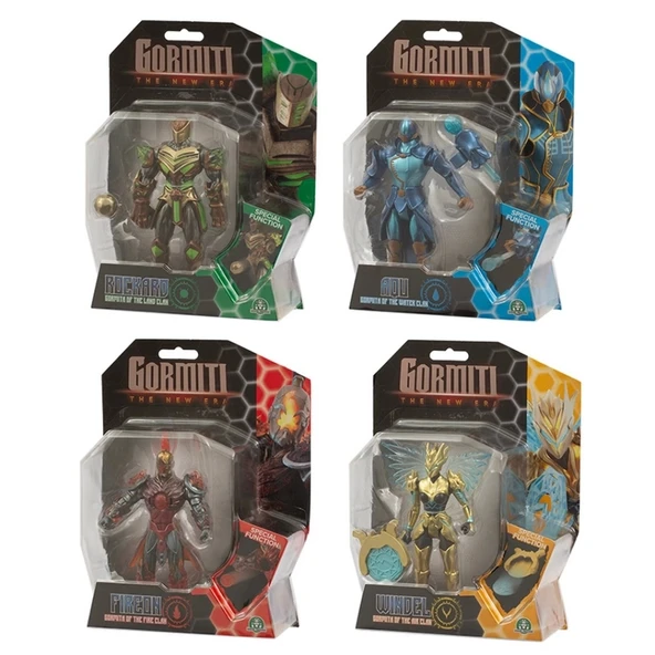 Eğitici Çocuk  Gelişim Gormiti & Hucüm Hamlesi Figür 15 cm - 3