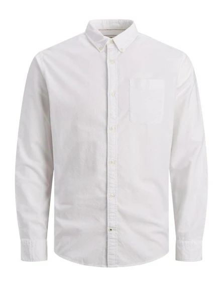 Jack Jones Oxford Plus Büyük Beden Erkek Gömlek 12286178