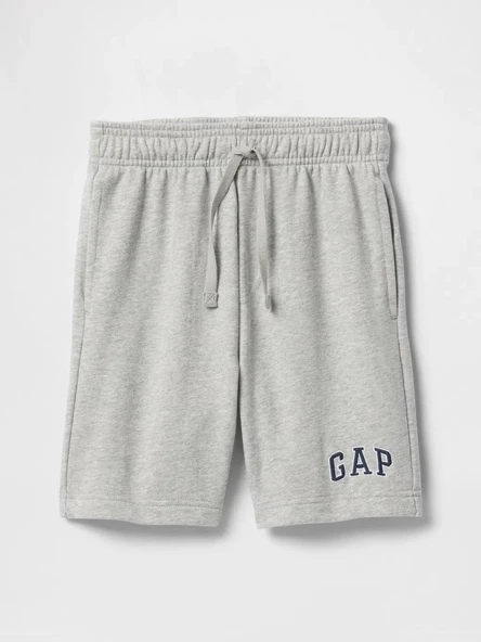 Gap V-Frch Ft Logo Çocuk Şort 890929005 - 5