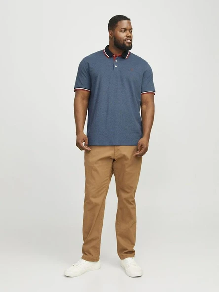 Jack Jones Paulos Polo Erkek Tişört 12143859 - 5