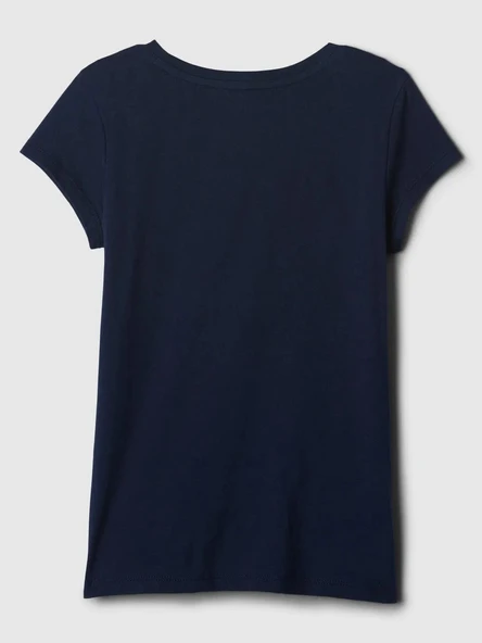 Gap V-Hs Ss Value Logo Çocuk Tişört 460525011 - 5