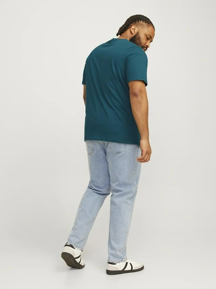 Jack Jones Corp Logo Play Plus Erkek Tişört 12243630 - 2