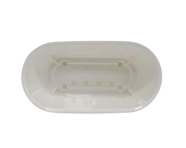 Omnipazar KRS-471 Dekoratif Yakamoz Balkon Saksı 3.5 Litre No 1 - Resim 7