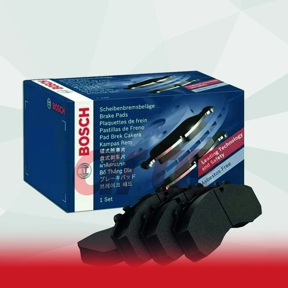 Hyundai Getz (2001-2010) Uyumlu | Bosch Arka Fren Balatası %100 Orijinal | - 4