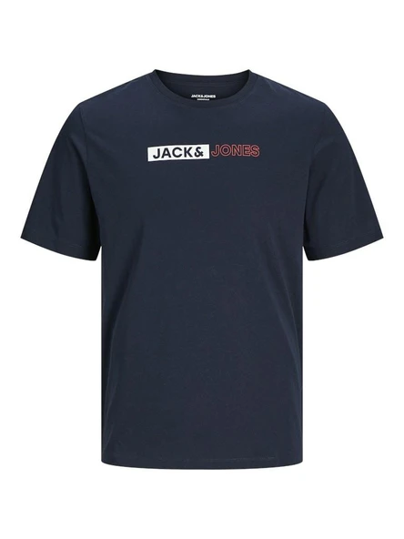 Jack Jones Corp Logo Play Plus Erkek Tişört 12243630