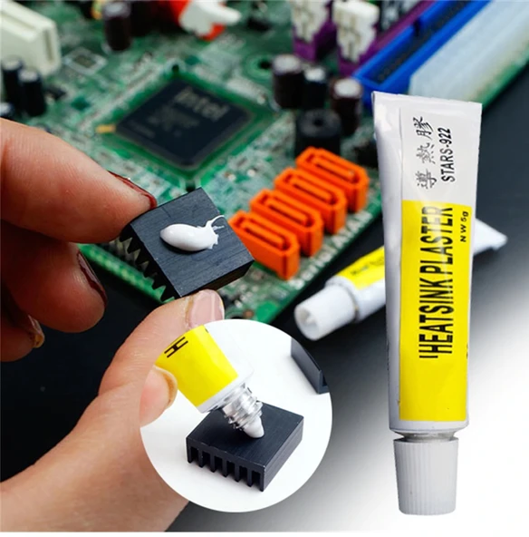 STARS-922 GPU Chipset Soğutucu heatsink için   termal yapıştırıcı , Termal Tutkal - 3