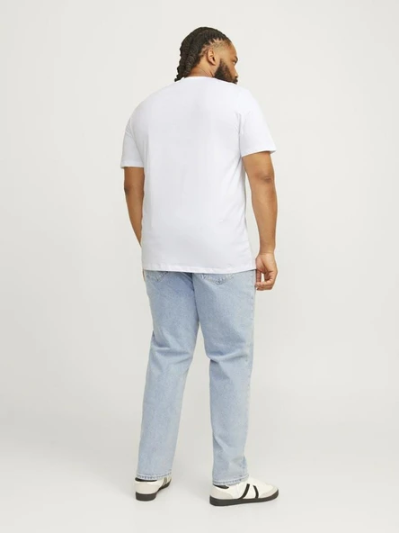 Jack Jones Corp Logo Play Plus Erkek Tişört 12243630 - 2