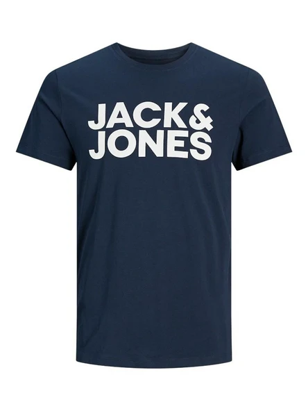 Jack Jones Corp Logo Regular Fit Erkek Tişört 12151955 ürün görseli 1