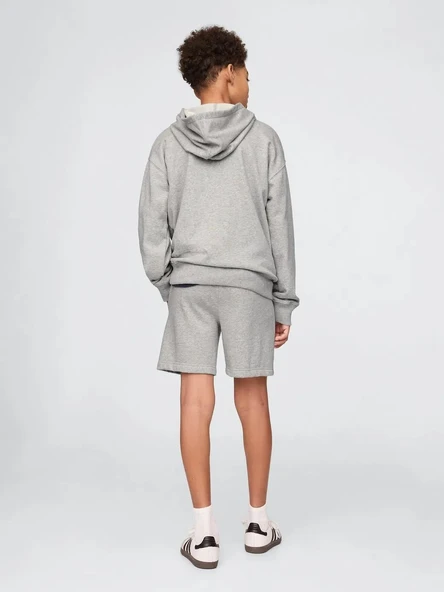 Gap V-Frch Ft Logo Çocuk Şort 890929005 - 4