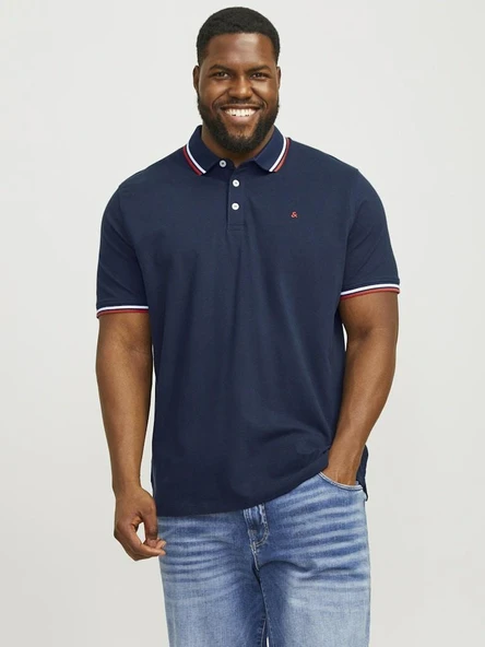 Jack Jones Paulos Polo Erkek Tişört 12143859 - Resim 2