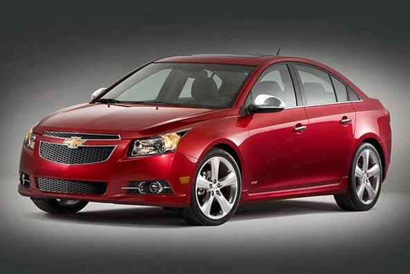 AUTOGP Chevrolet cruze cam çerçevesi kenar çıtası krom tamtur sedan - 2