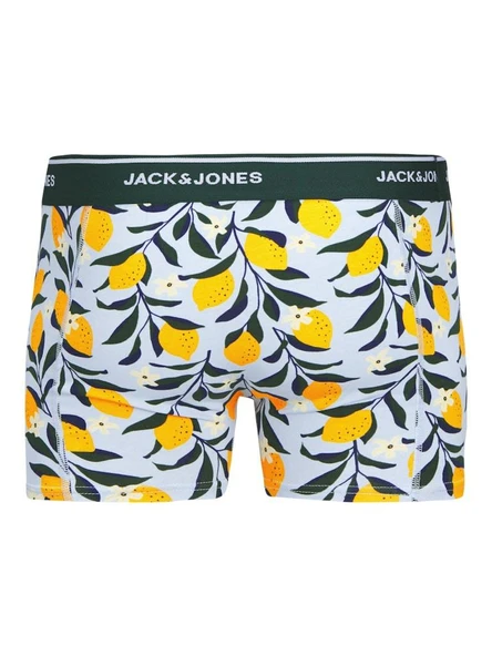 Jack Jones Lemon 3 Lü Paket Erkek Boxer 12286180 - 2