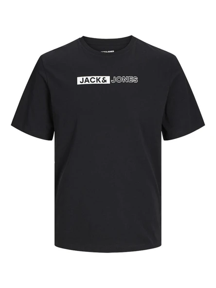 Jack Jones Corp Logo Play Plus Erkek Tişört 12243630