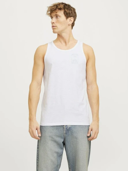 Jack Jones One Color Summer Erkek Atlet 12269423 - 2