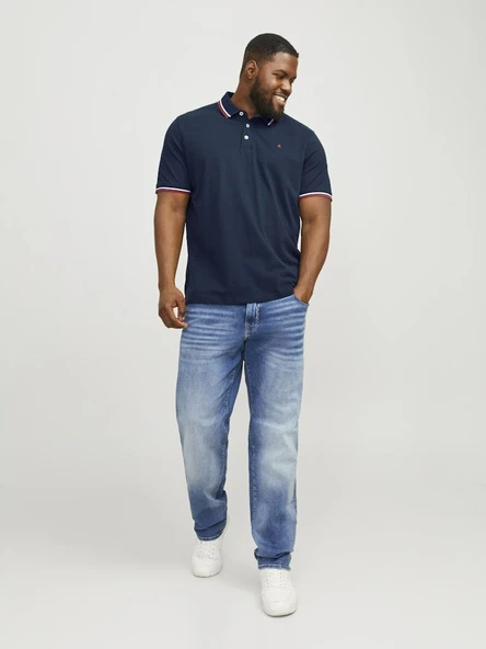 Jack Jones Paulos Polo Erkek Tişört 12143859 - Resim 5