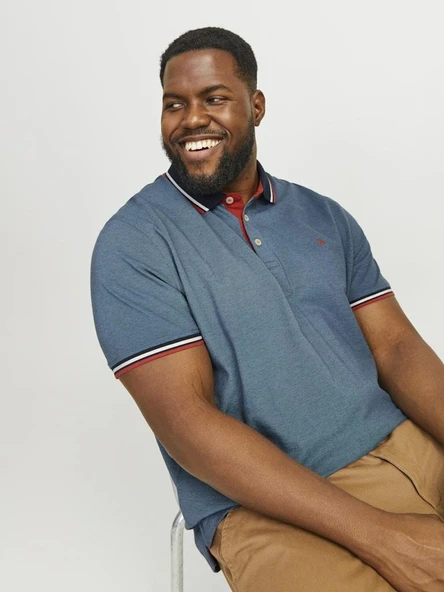 Jack Jones Paulos Polo Erkek Tişört 12143859 - 2