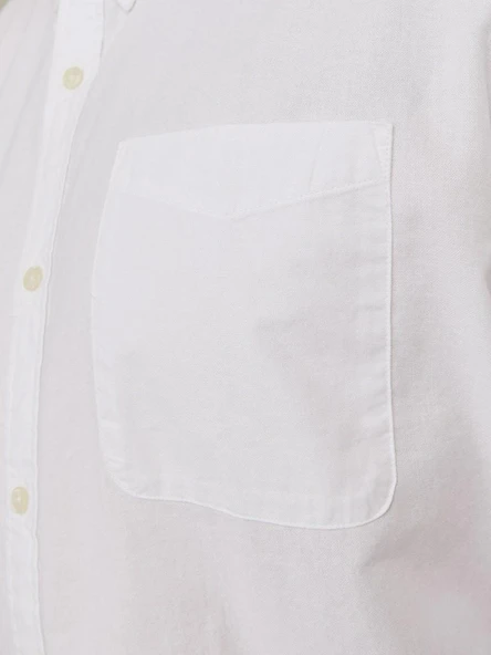 Jack Jones Oxford Plus Büyük Beden Erkek Gömlek 12286178 - 5