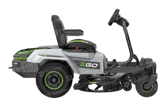 Ego ZT4201E-S Akülü Sıfır Dönüş Çim Biçme Traktörü 12 AH SET ürün görseli