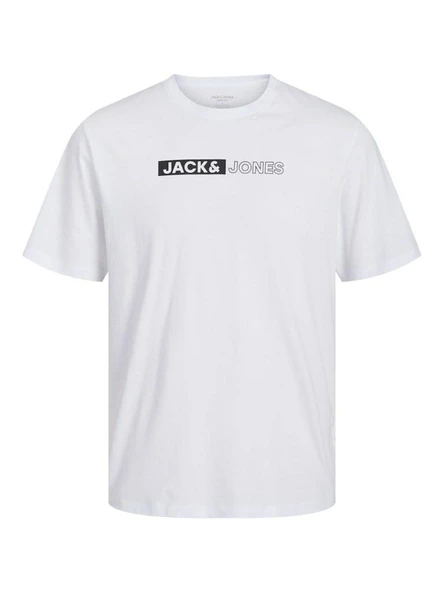 Jack Jones Corp Logo Play Plus Erkek Tişört 12243630