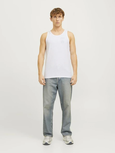 Jack Jones One Color Summer Erkek Atlet 12269423 - 5