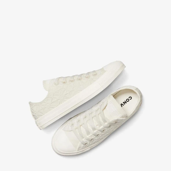 Converse Chuck Taylor All Star Textured Materıal Kadın Ayakkabı A13515C - 6