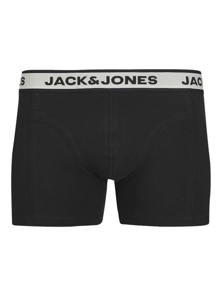 Jack Jones Lıam Flower 3 Lü Paket Erkek Boxer 12286178 - 4