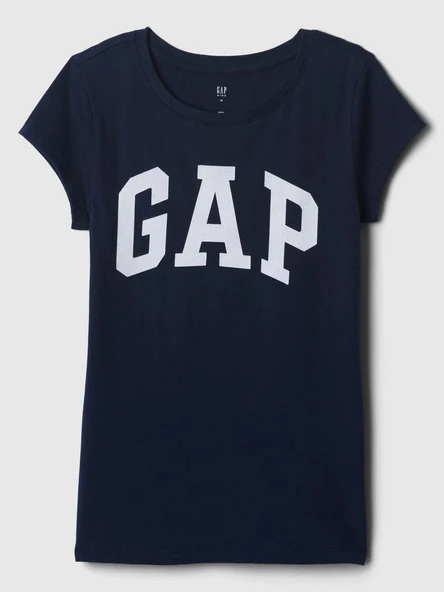 Gap V-Hs Ss Value Logo Çocuk Tişört 460525011 - 2