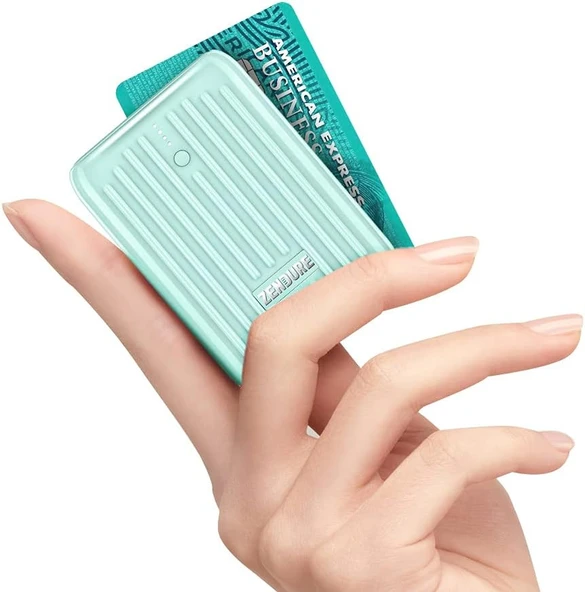 Zendure SuperMini 10.000 mAh Powerbank LIGHT GREEN