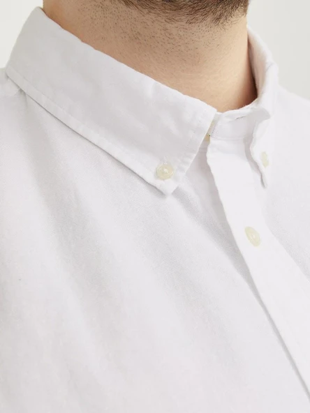 Jack Jones Oxford Plus Büyük Beden Erkek Gömlek 12286178 - 3