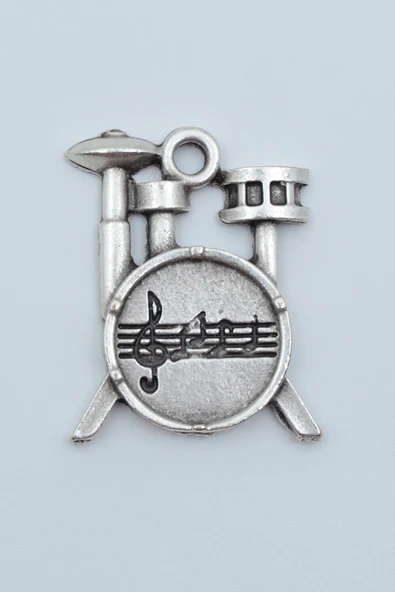 Bateri Gümüş Kaplama Kolye Ucu ürün görseli 1