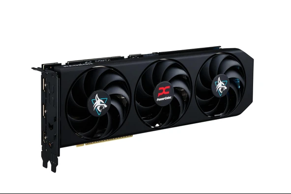 POWERCOLOR HELLHOUND RX9060XT 16GB (RX9060XT 16G-L/OC) EKRAN KARTI - 2