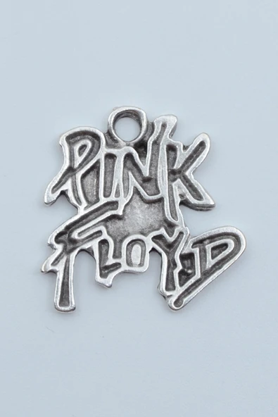 Pink Floyd Gümüş Kaplama Kolye Ucu - 1