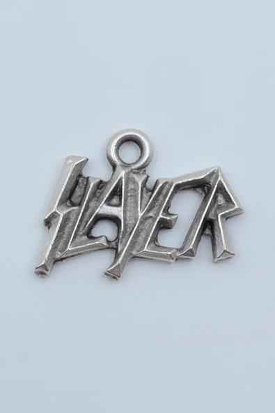 Slayer Gümüş Kaplama Kolye Ucu ürün görseli 1