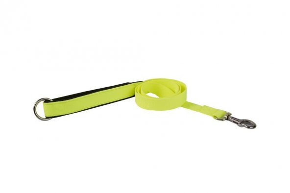 Actirex Neon Yellow Kedi ve Köpek Gezdirme Kayışı Kalın 3x100cm