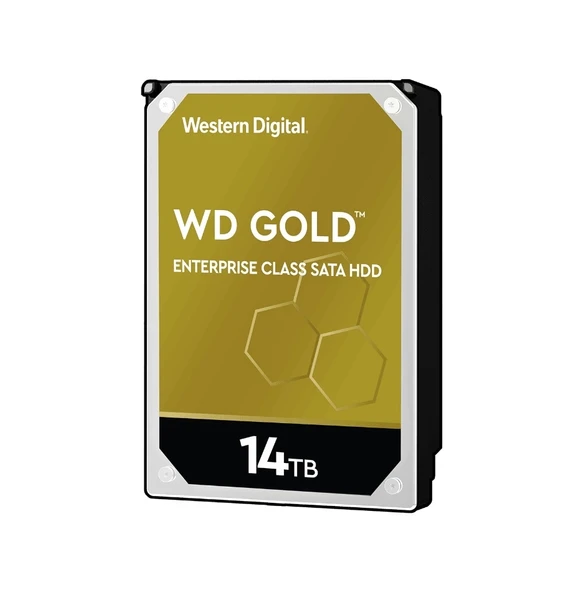 TEKNOTEG - 14TB WD GOLD ENTERPRISE 7200Rpm SATA3 512MB WD142KRYZ
