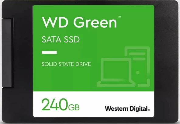 TEKNOTEG - 240GB WD GREEN 3D NAND 2.5'' 545/465MB/s WDS240G3G0A SSD