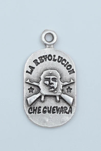 Devrim - Che Guevara Gümüş Kaplama Kolye Ucu ürün görseli 1