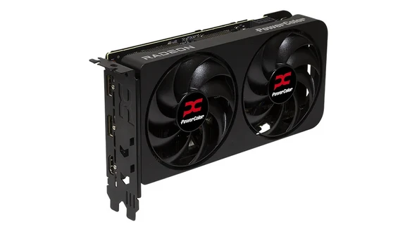 POWERCOLOR REAPER RADEON RX9060XT 8GB GDDR6 (RX9060XT 8G-A) EKRAN KARTI - 5